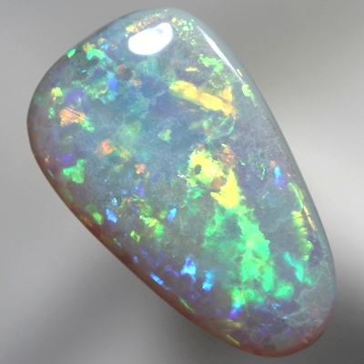 SOLID SEMI BLACK OPAL Crisp and bright Floral Harlequin pattern SEE VIDEO
